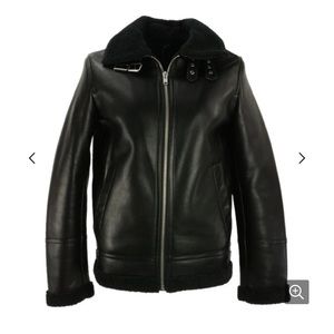 Slate & Stone Leather Jacket Large